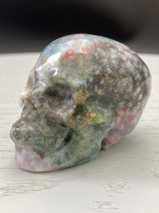 Ocean Jasper Skulls - Various Choices