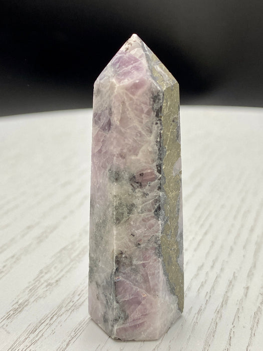 Kunzite / Pyrite Points - Various Choices - SPECIAL PRICE!