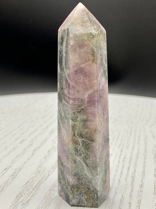 Kunzite / Pyrite Points - Various Choices - SPECIAL PRICE!
