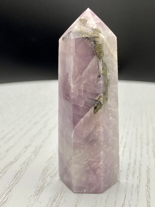 Kunzite / Pyrite Points - Various Choices - SPECIAL PRICE!