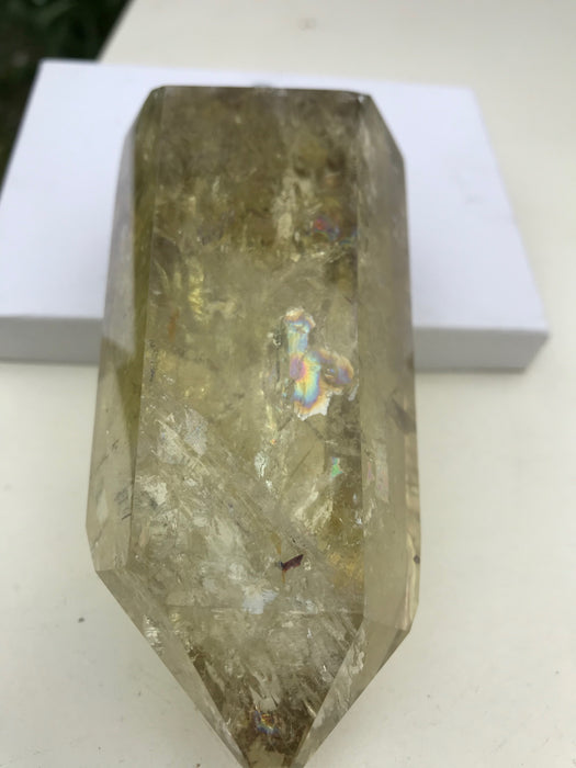 Lemon Quartz DT Point - AAA Quality