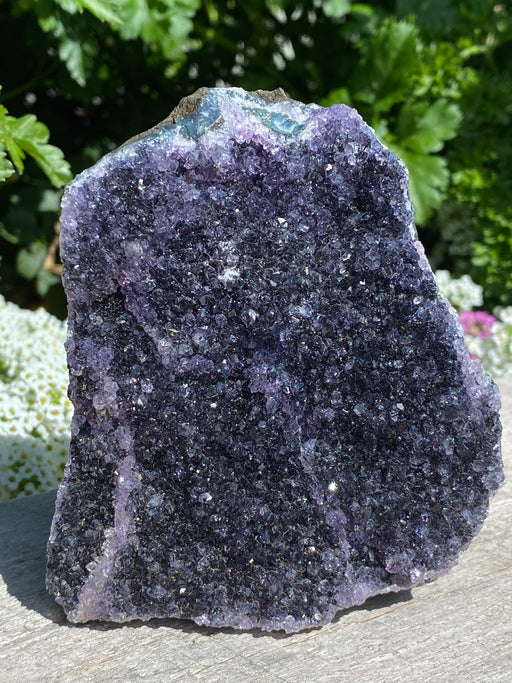 Amethyst Crystal Geode Tower