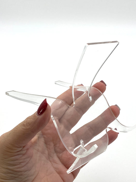 Large Perspex Crystal Display Stand