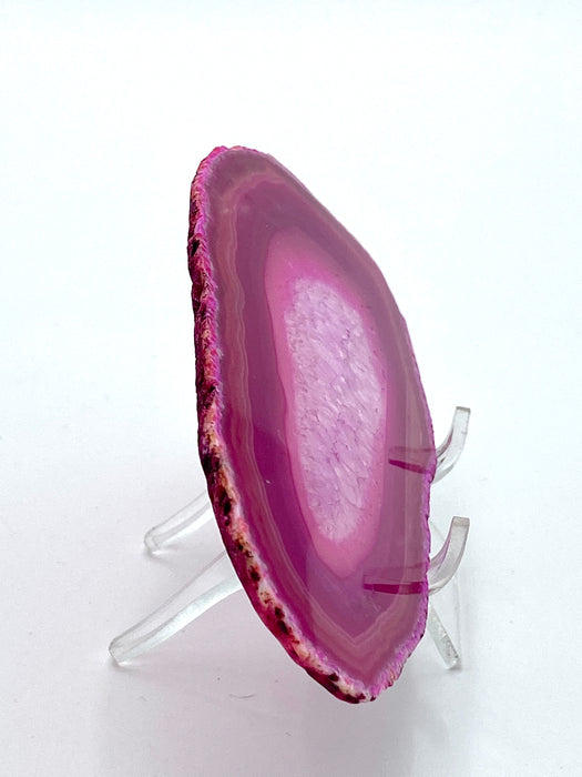 Small Perspex Crystal Display Stand