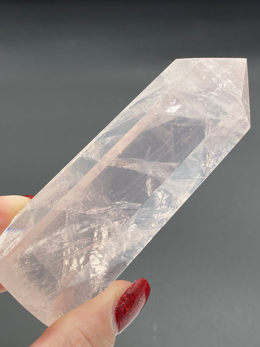 Rose Quartz Point - 'A Grade' - Various Choices