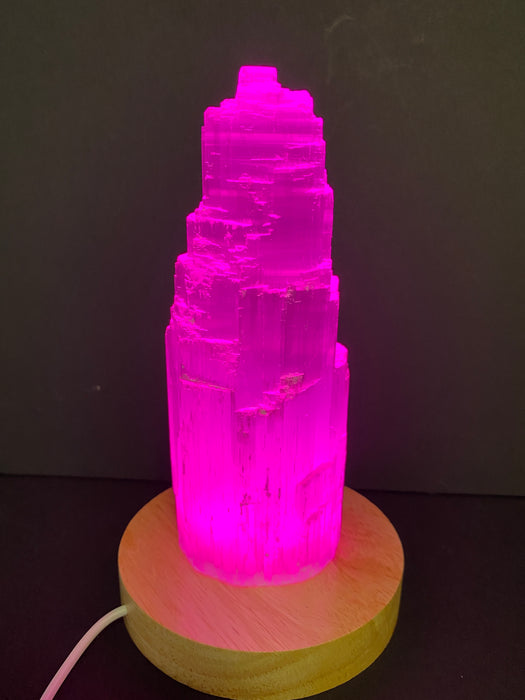 LED Light Base with USB connection