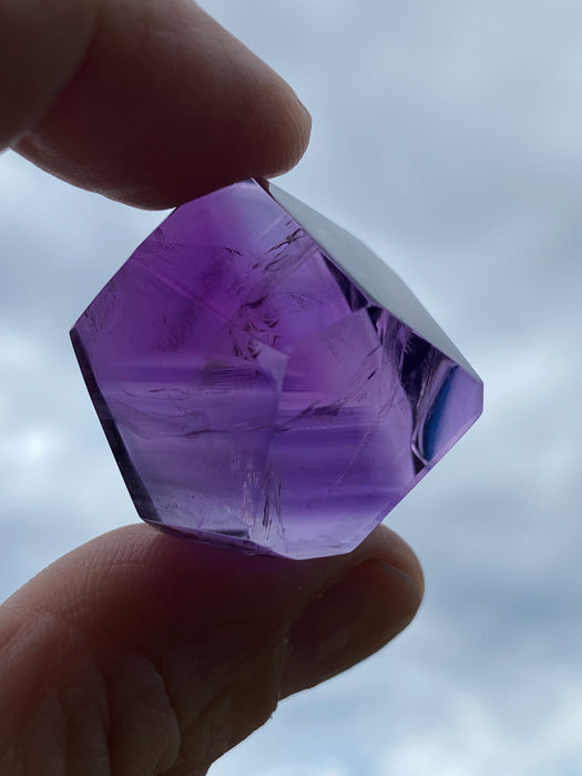 High Quality Amethyst Geometric
