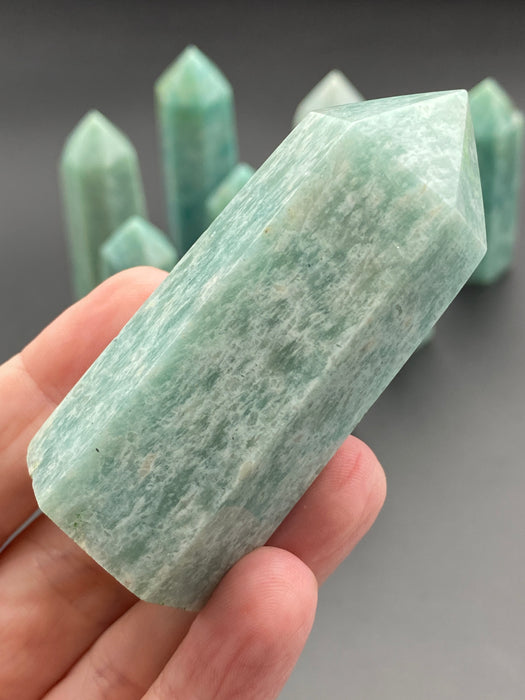 Amazonite Point - Various Choices
