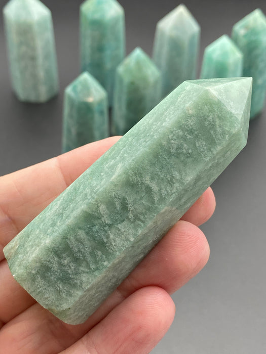 Amazonite Point - Various Choices