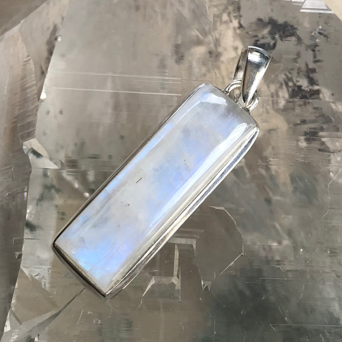 Moonstone Pendant - 925 Sterling Silver