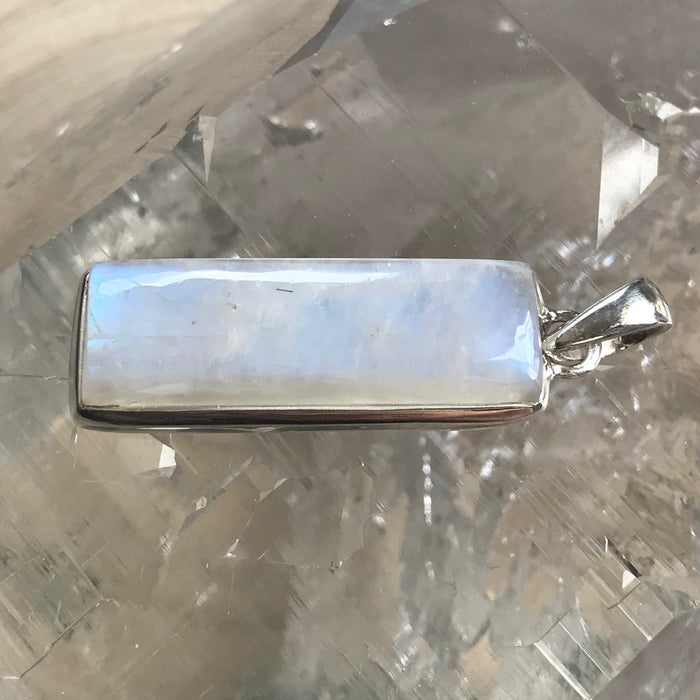 Moonstone Pendant - 925 Sterling Silver