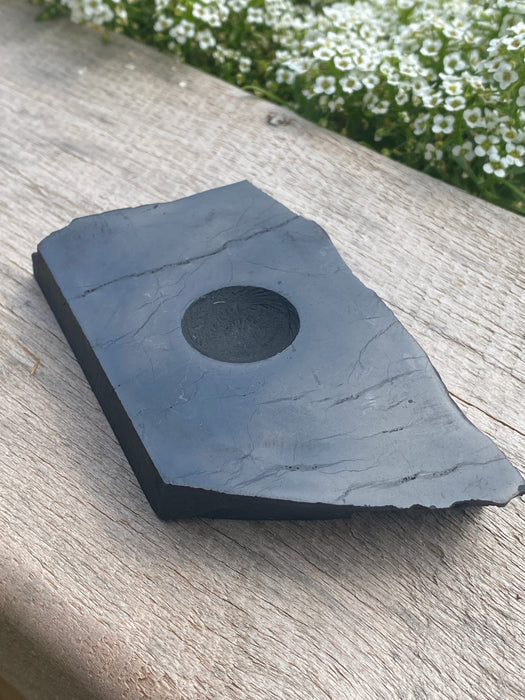 Shungite Sphere Stands - Various Choices