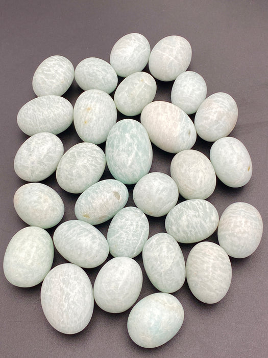 Amazonite Crystal Tumbled Stones