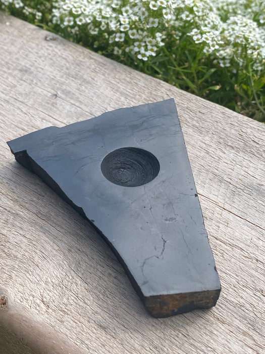 Shungite Sphere Stands - Various Choices