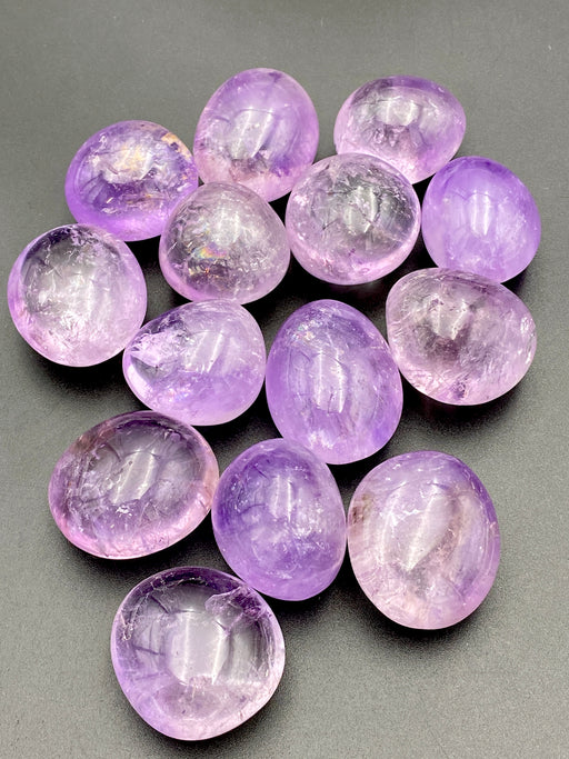 Amethyst Crystal Tumbled Stone XL