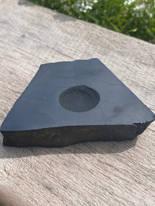 Shungite Sphere Stands - Various Choices