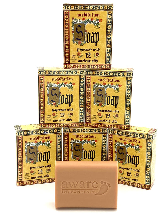 Meditation Range Soap Bar 100gm