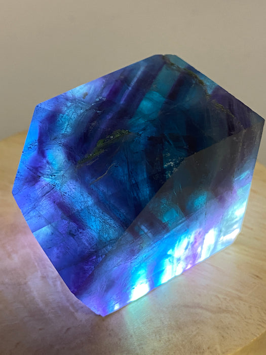 Rainbow Fluorite Freeform