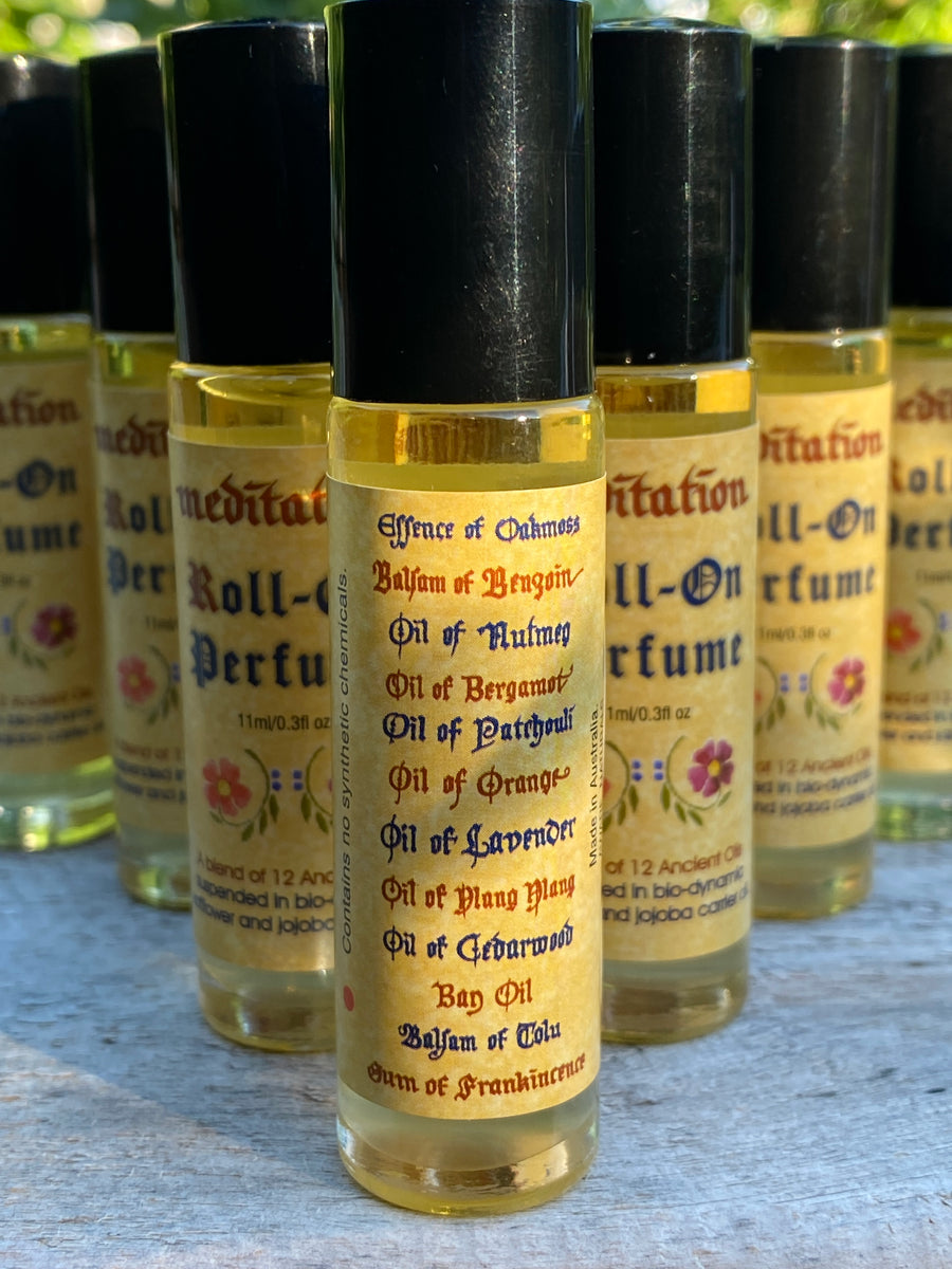 Meditation Oil - Perfume Roll-On 11ml