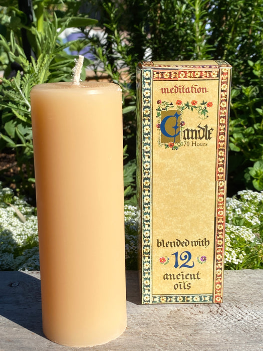 Meditation Range - Candle - 70 hours