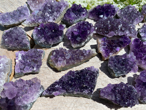 Amethyst Raw Clusters
