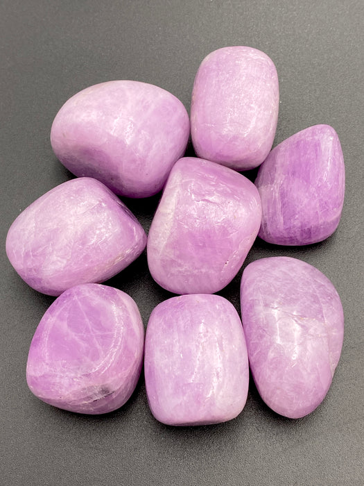 Kunzite Tumbled Stone - Various Sizes