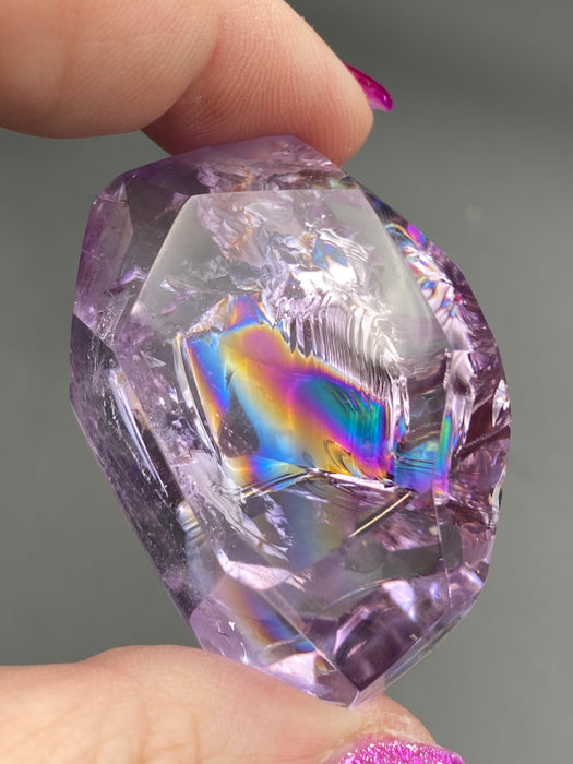 AAA Amethyst Rainbow Crystal Freeform