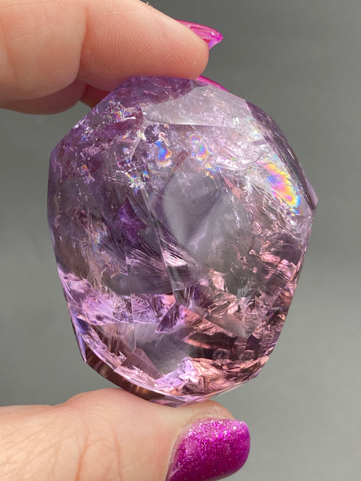 AAA Amethyst Rainbow Crystal Freeform