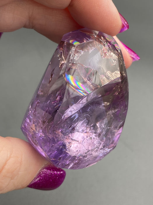 AAA Amethyst Rainbow Crystal Freeform