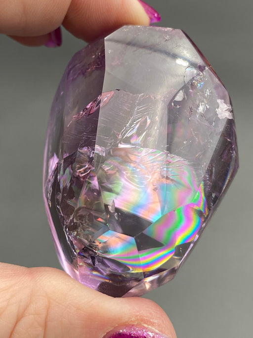 AAA Amethyst Rainbow Crystal Freeform