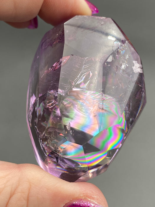AAA Amethyst Rainbow Crystal Freeform