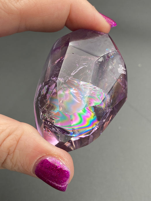 AAA Amethyst Rainbow Crystal Freeform