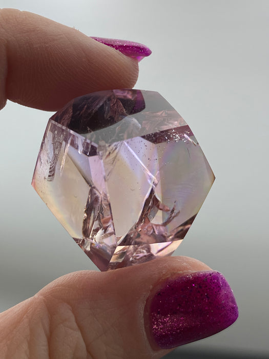 AAA Amethyst Rainbow Crystal Freeform
