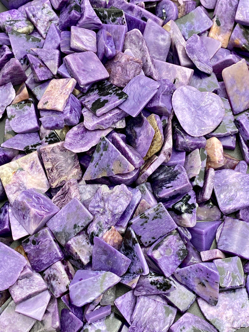 Charoite Crystal Chips