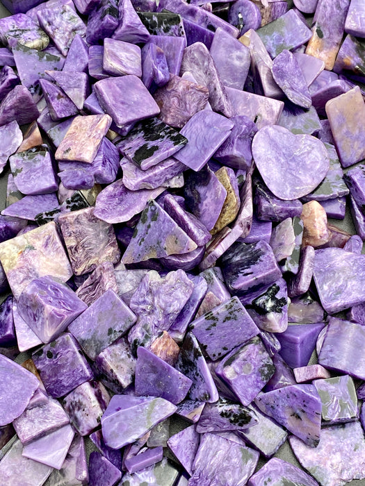 Charoite Crystal Chips