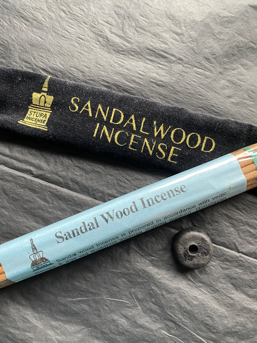 Sandalwood Incense Velvet Pouch