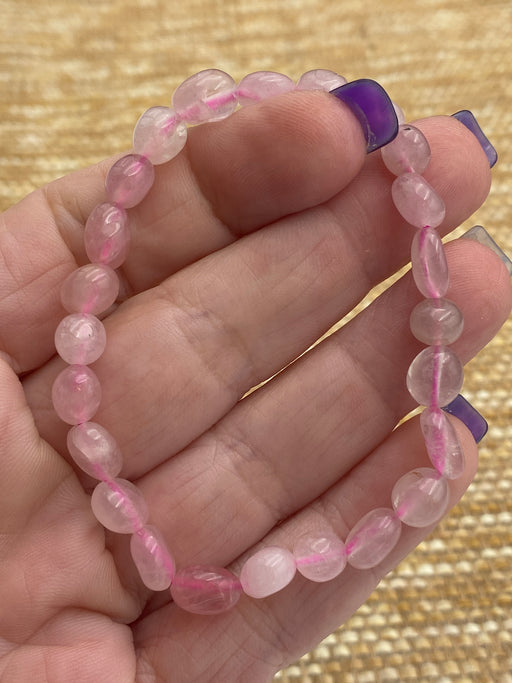 Rose Quartz Bracelet