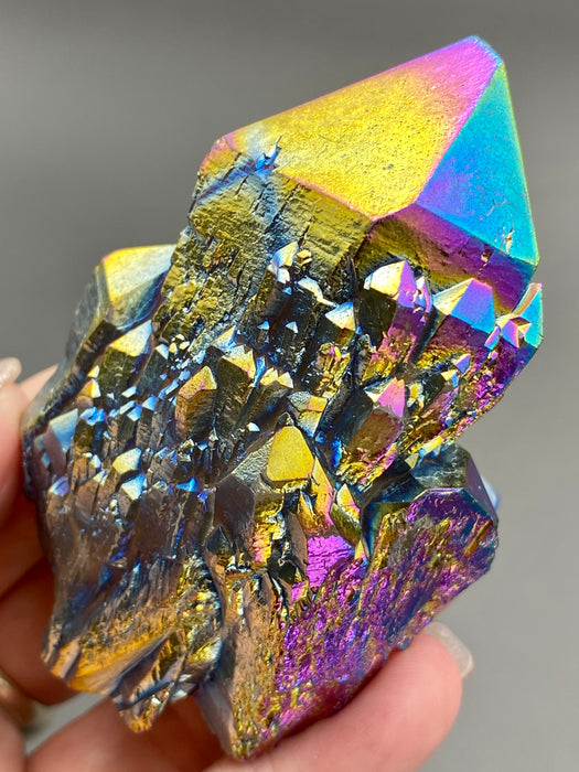 Titanium Aura Clusters - Various Choices