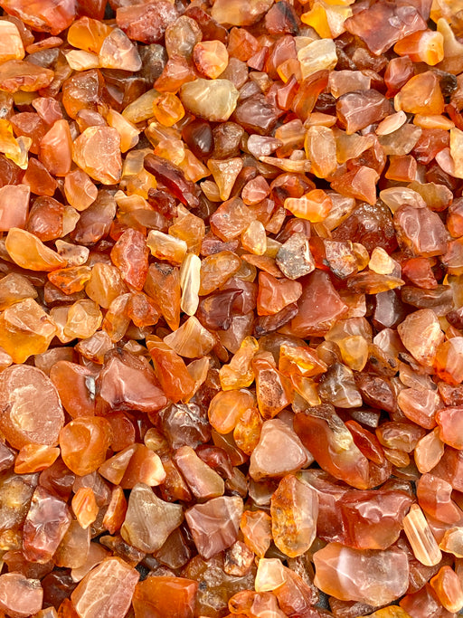 Carnelian Crystal Chips