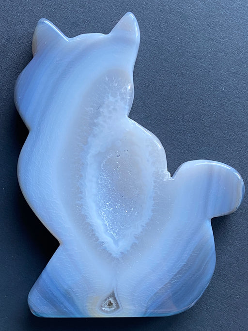 Agate Geode Cat