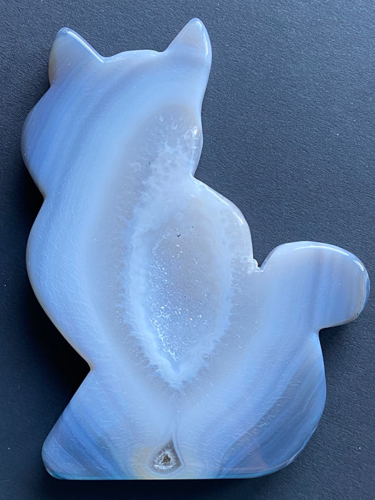 Agate Geode Cat
