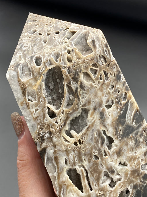 Sphalerite Crystal Tower Point Generator