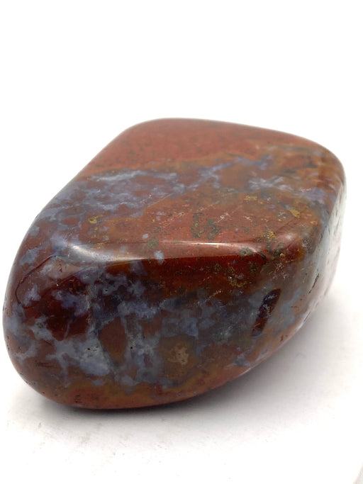 Moss Agate Palm Stone Large Tumbled Stone