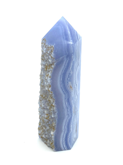Blue Lace Agate Point