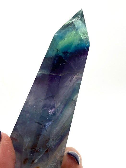 Rainbow Fluorite Tower