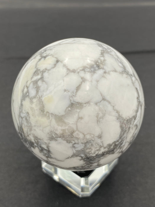 Howlite Spheres - Only 1 left!