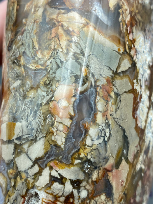 Ibis Jasper Crystal Freeform