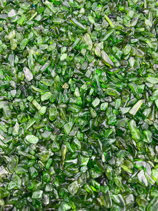 Diopside Crystal Chips