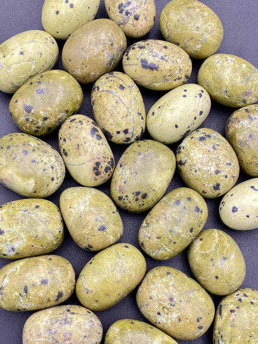 Serpentine Crystal Tumbled Stone