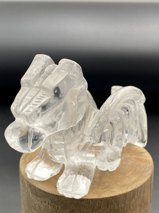 Clear Quartz Crystal Dragon
